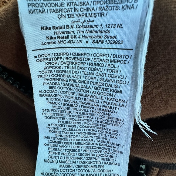 Nike Sportswear Tech Fleece Full-Zip Hoodie ~ XS - Picture 7 of 8